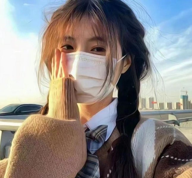 情挑盲女心